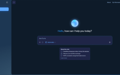 EURIA, la IA suiza que calefacciona hogares